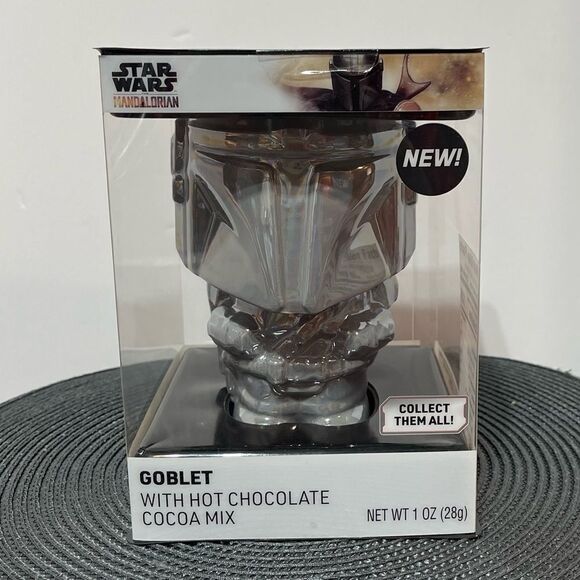 Star Wars Mandalorian Goblet NWT - Picture 1 of 7